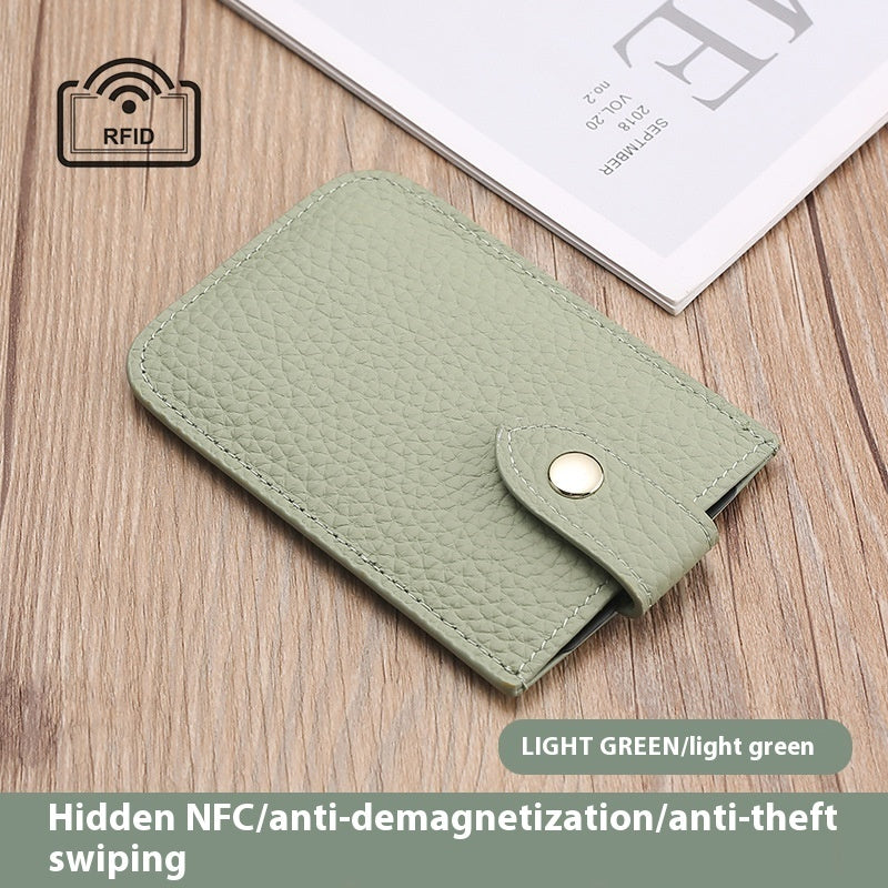Porte-cartes portable ultra-mince à tiroir empilable