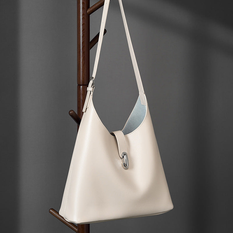 Leather Large Capacity Shoulder bag