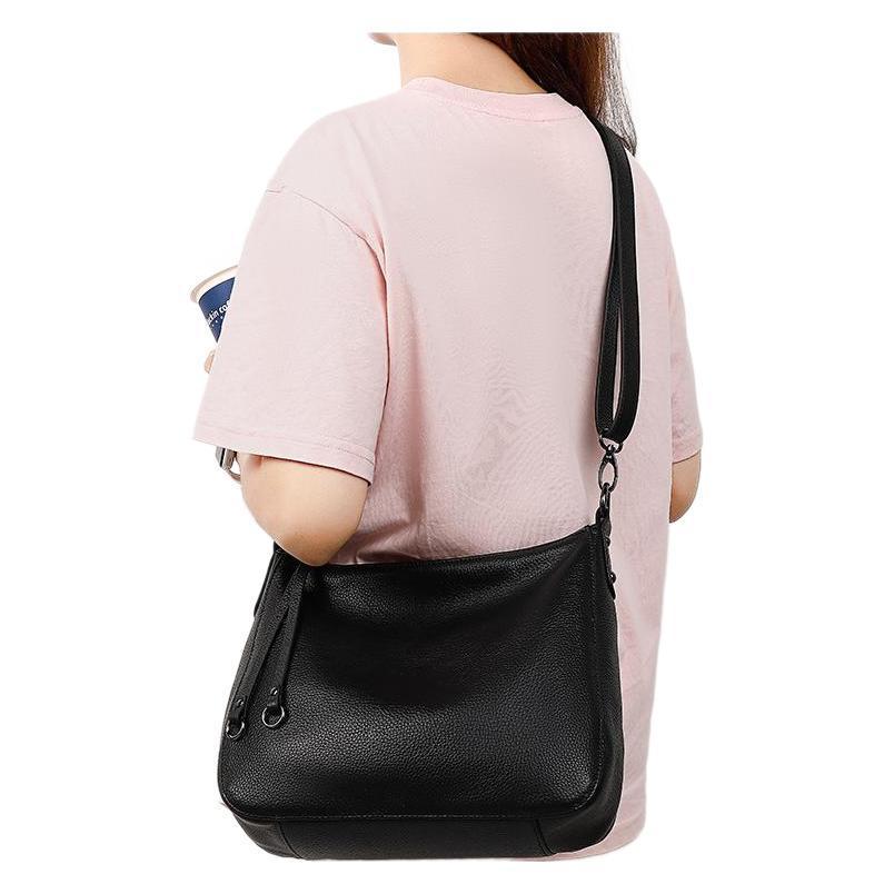 Genuine Leather Women's Bag First Layer Leather One-shoulder Oblique