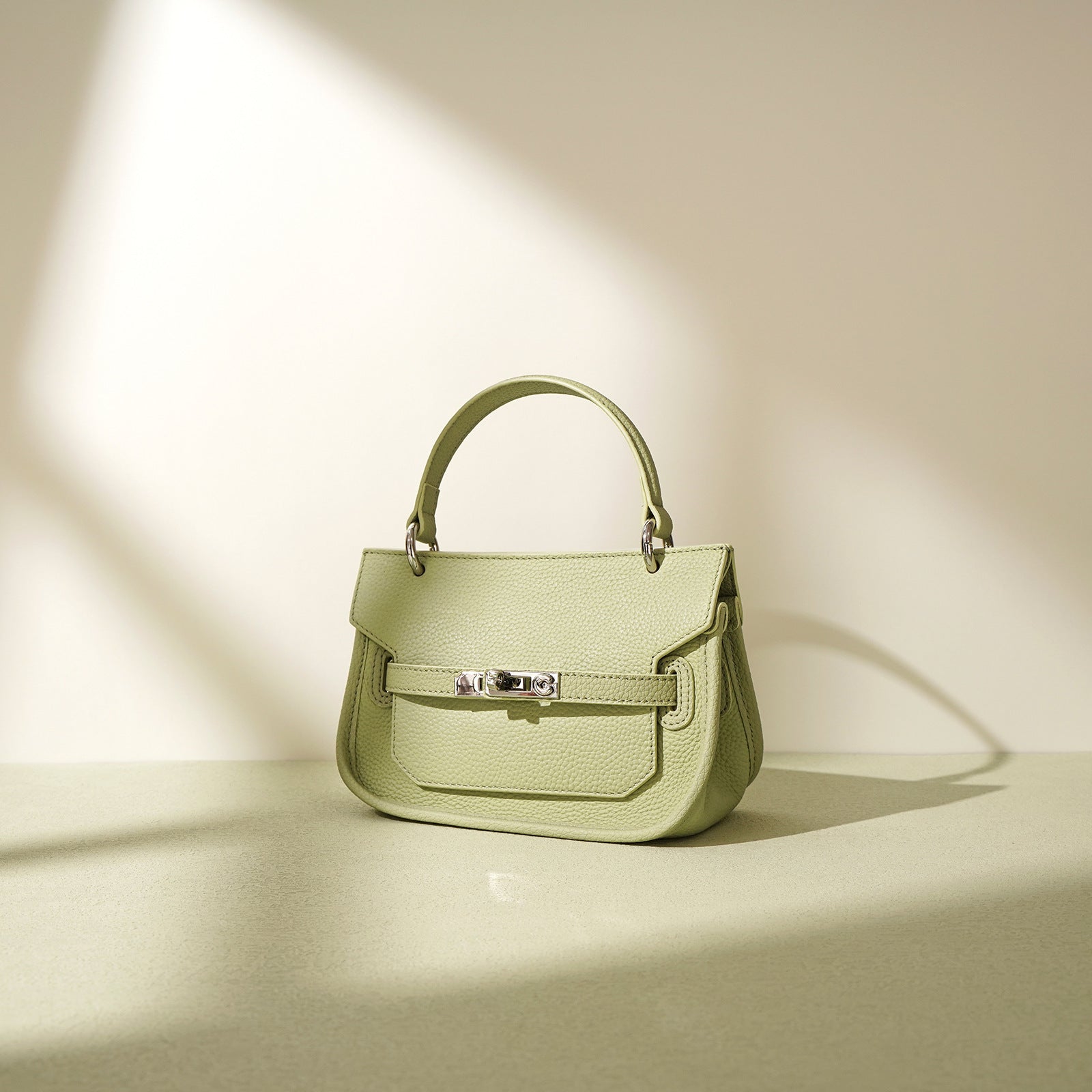 Small Leather Handbag