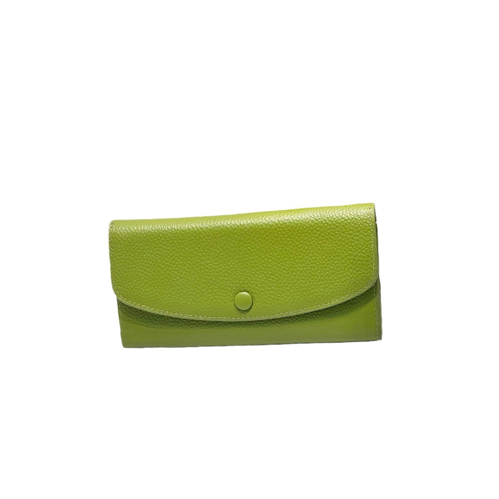 Portefeuille en cuir véritable