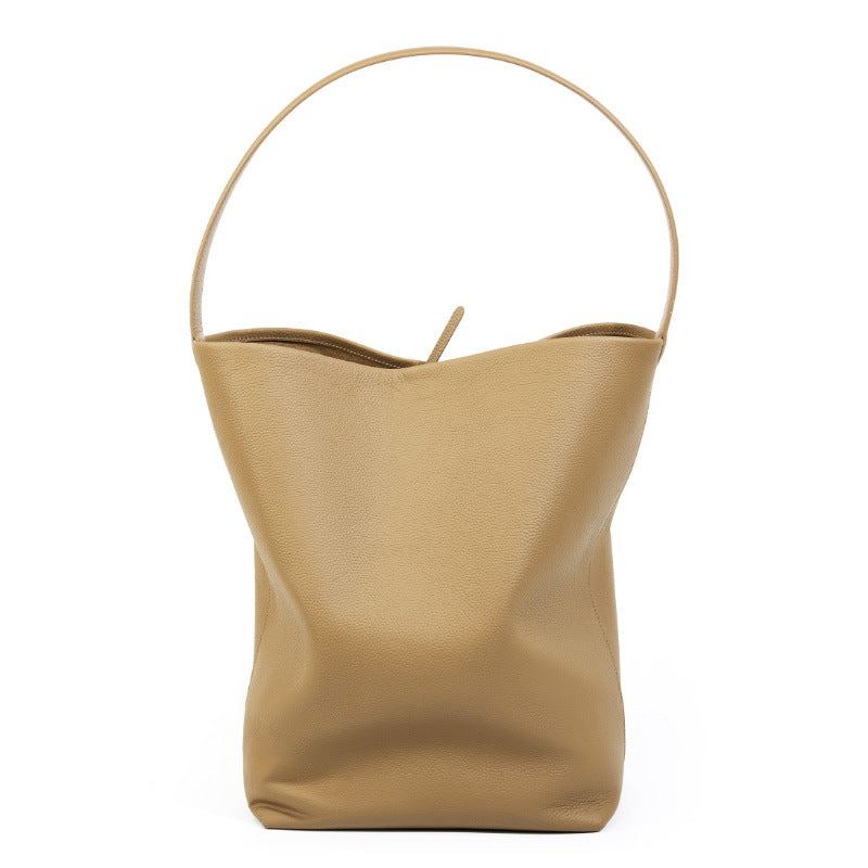 Leather Large Capacity shoulder Bag