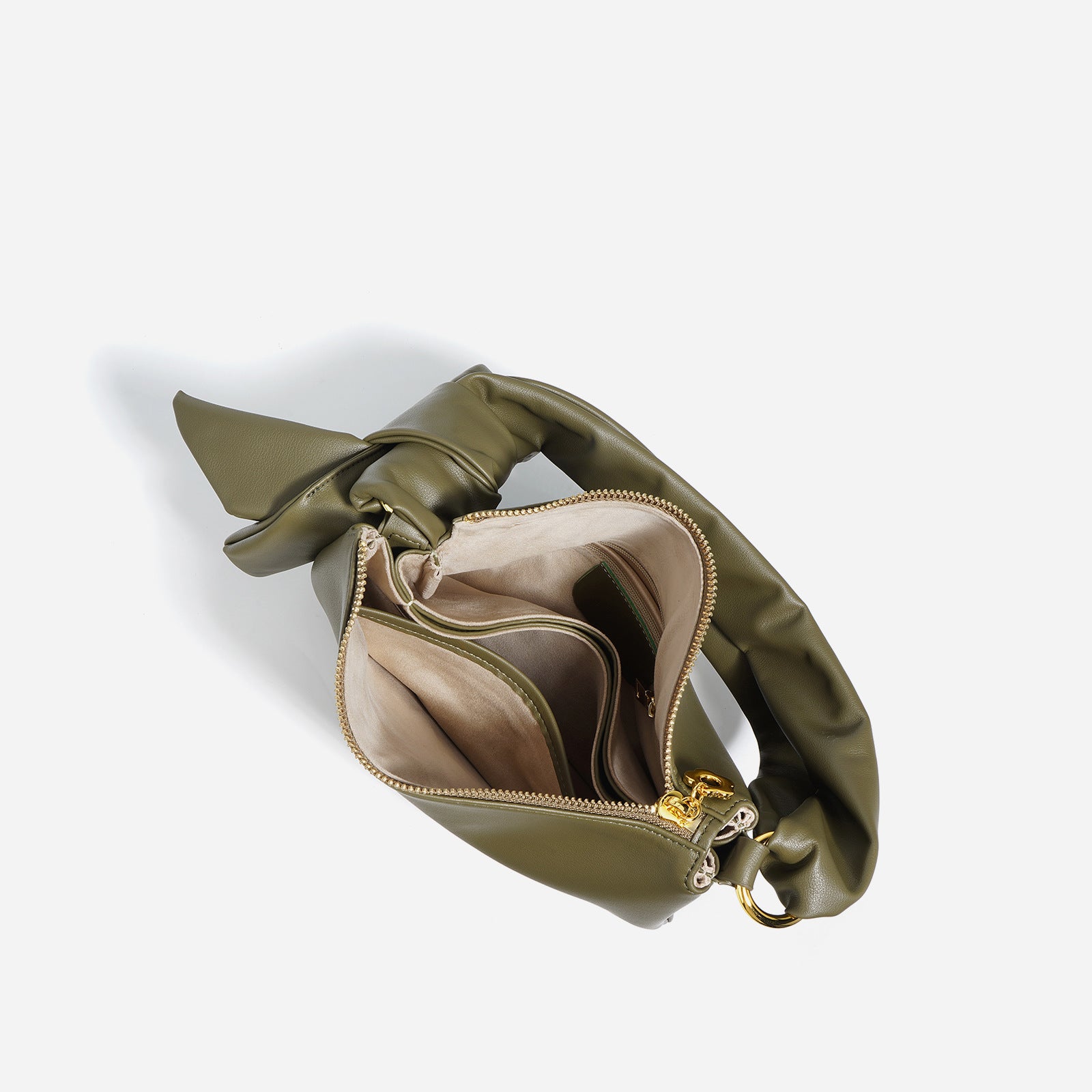 Large Capacity Cattle Leather Shouder Bag
