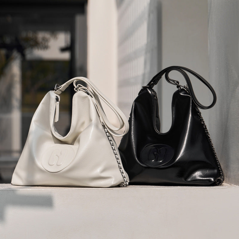 Soft Leather Tote