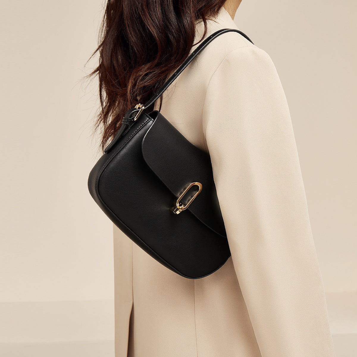 Genuine Leather Shoulder Bag