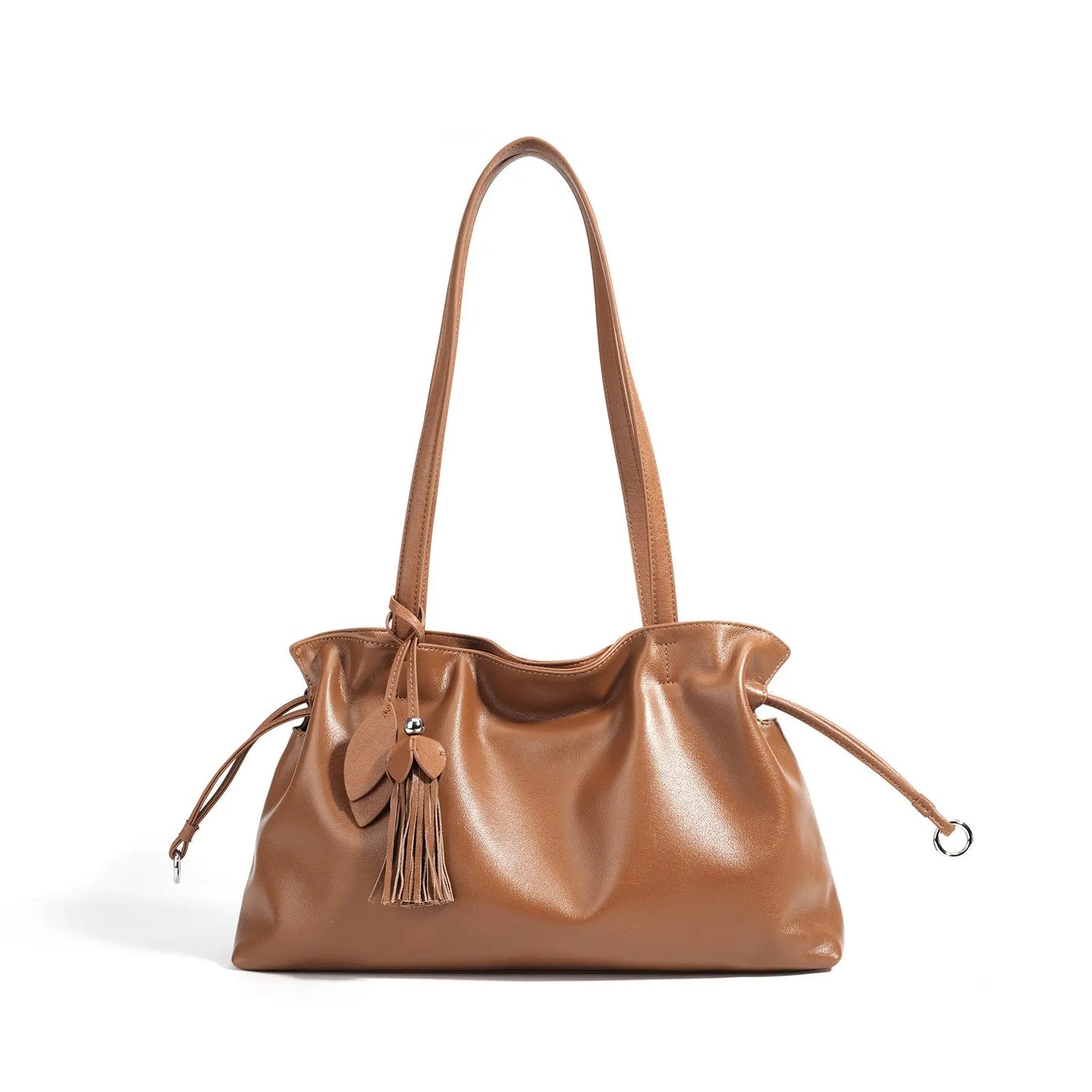 Stylish leather Shoulder Bag Nomade Code