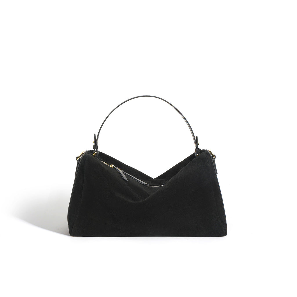 Large capacity Versatile leather Handbag