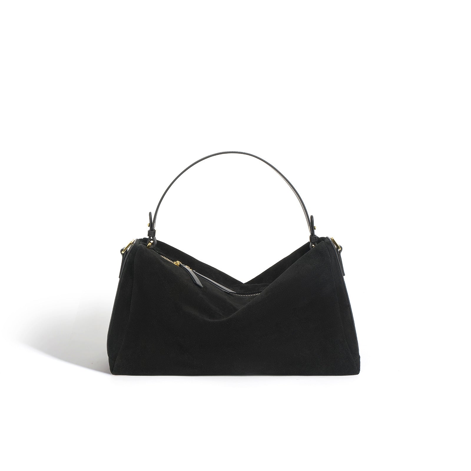 Large capacity Versatile leather Handbag