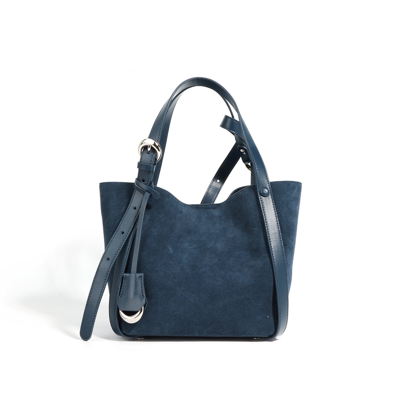 Large Capacity leather bascket Shoulder Bag