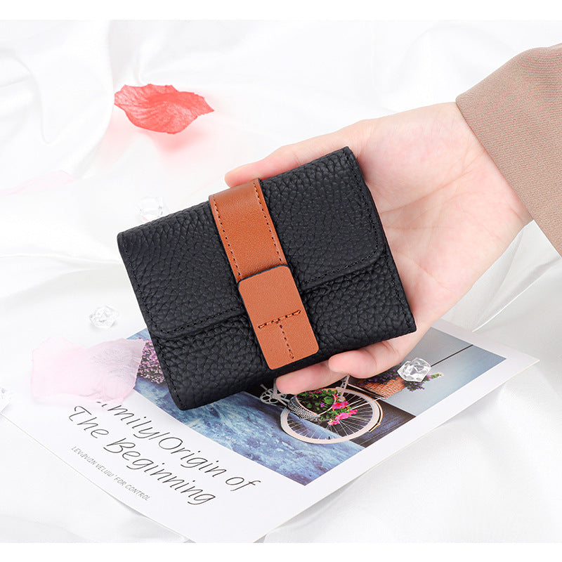 Porte-cartes en cuir