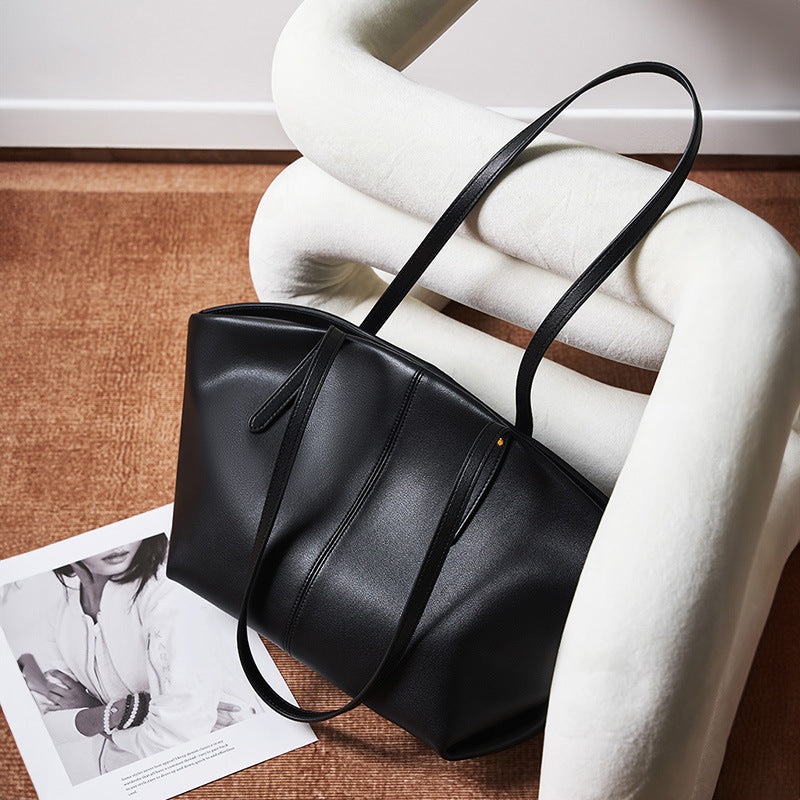 Leather Tote Bag
