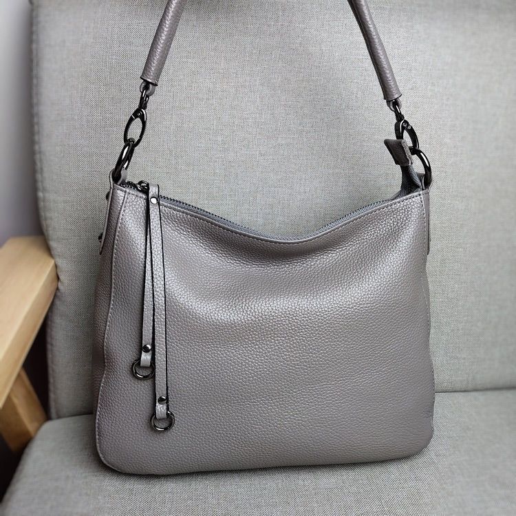 Genuine Leather Women's Bag First Layer Leather One-shoulder Oblique