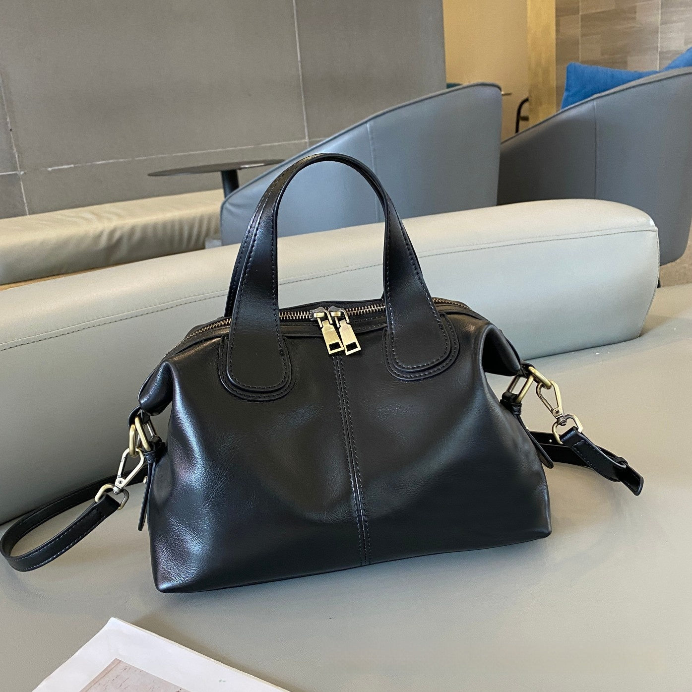 Gradient Color Storage Handbag Advanced Vintage - Nomade Code