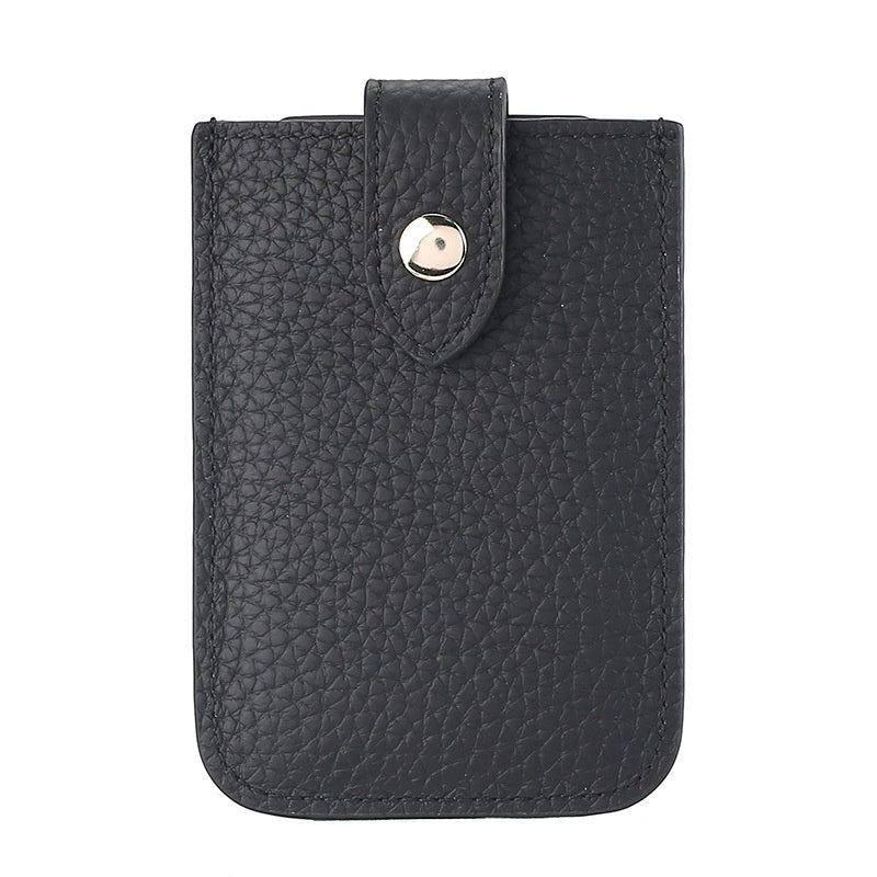 Porte-cartes portable ultra-mince à tiroir empilable