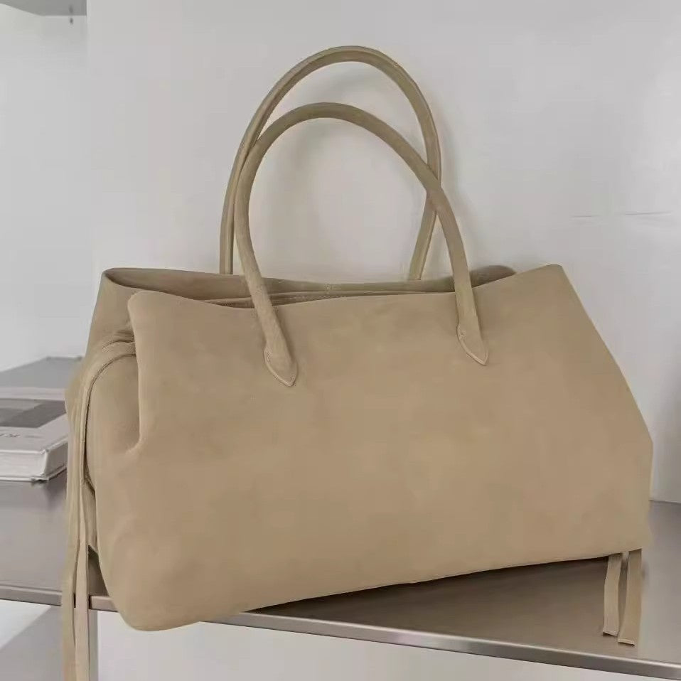 All-match Suede Shoulder Messenger Bag - Nomade Code