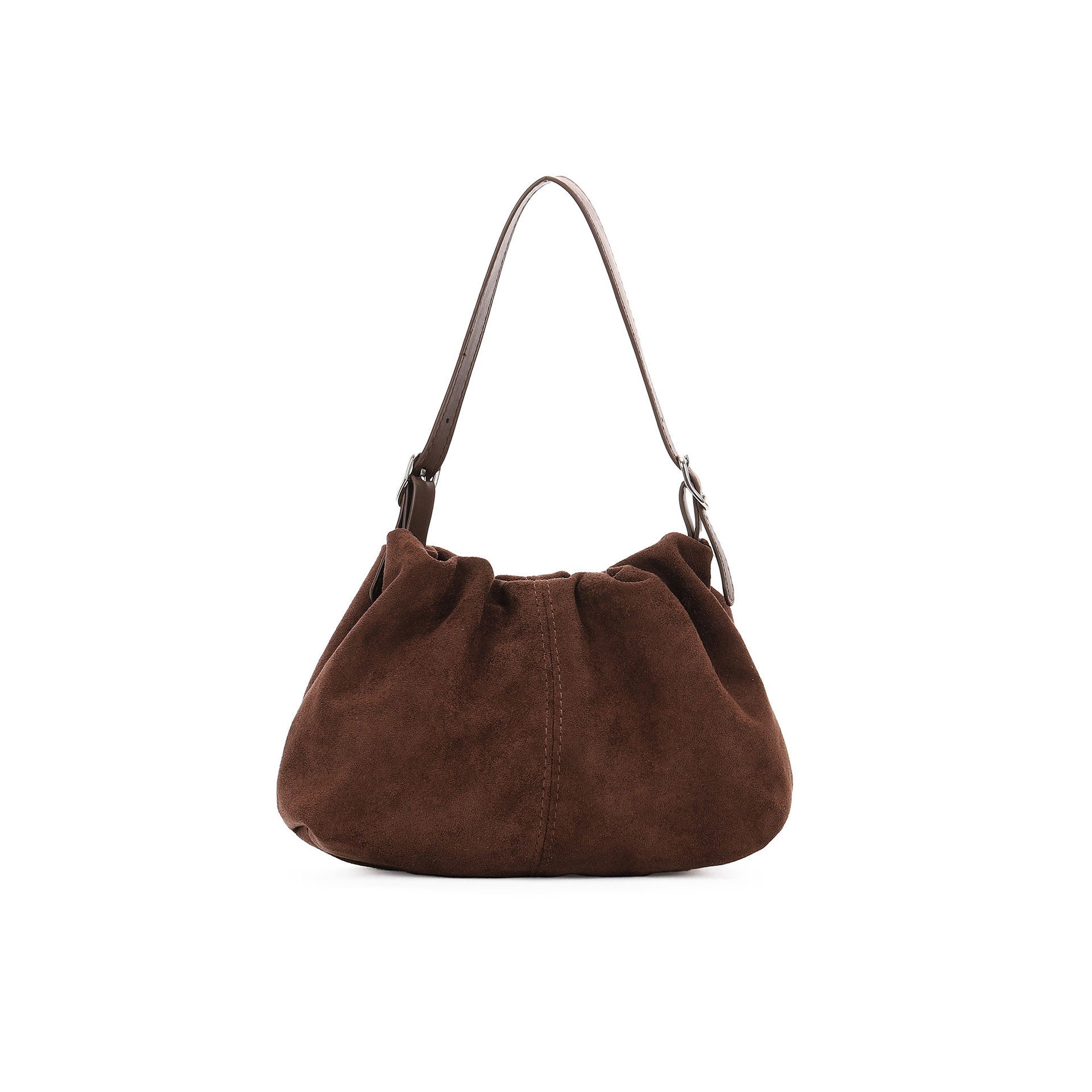 Suede-look shoulder Bag For Women