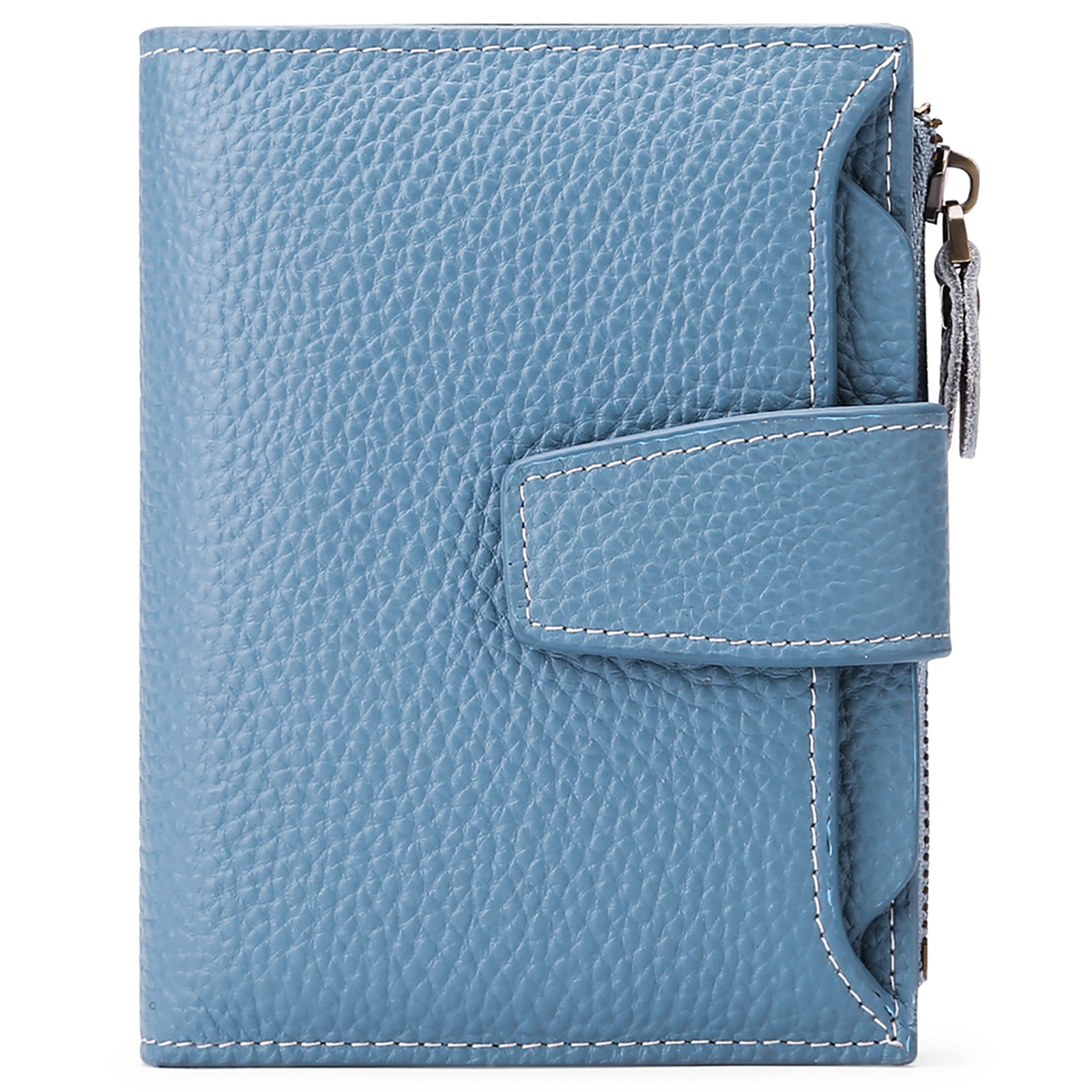 New Casual Soft Leather Wallet - Nomade Code