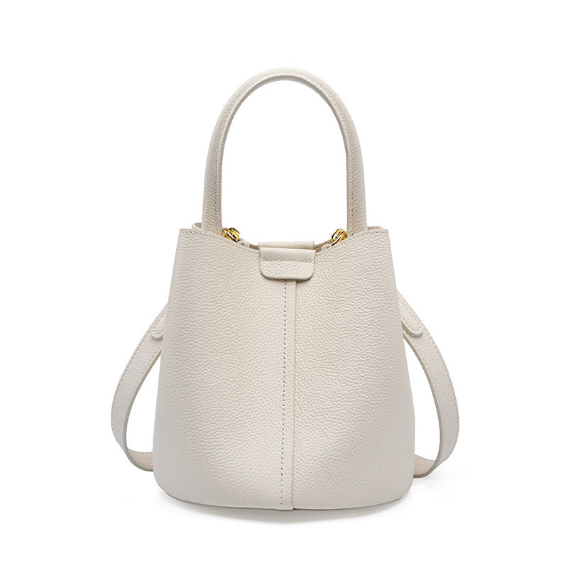 Bucket Leather Handbag