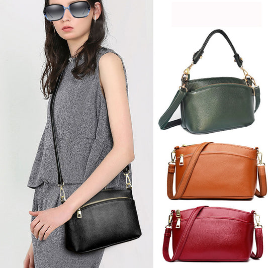 Genuine Leather Crossbody