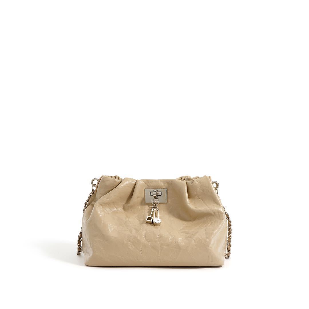 Leather Cloud Bag