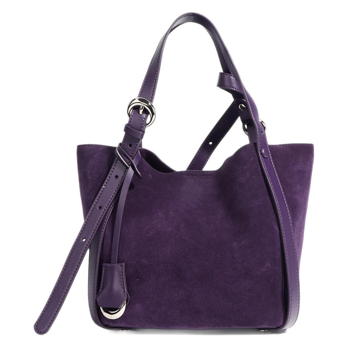 Large Capacity leather bascket Shoulder Bag
