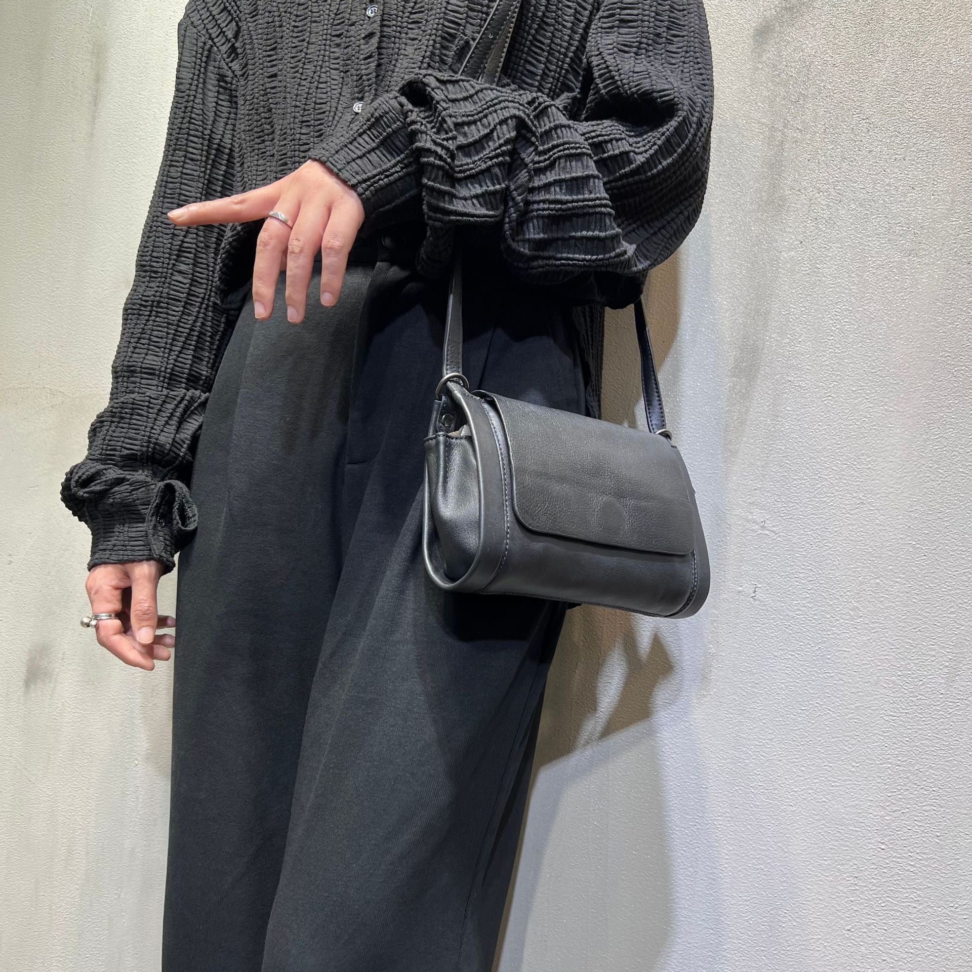 Genuine Leather Crossbody Bag