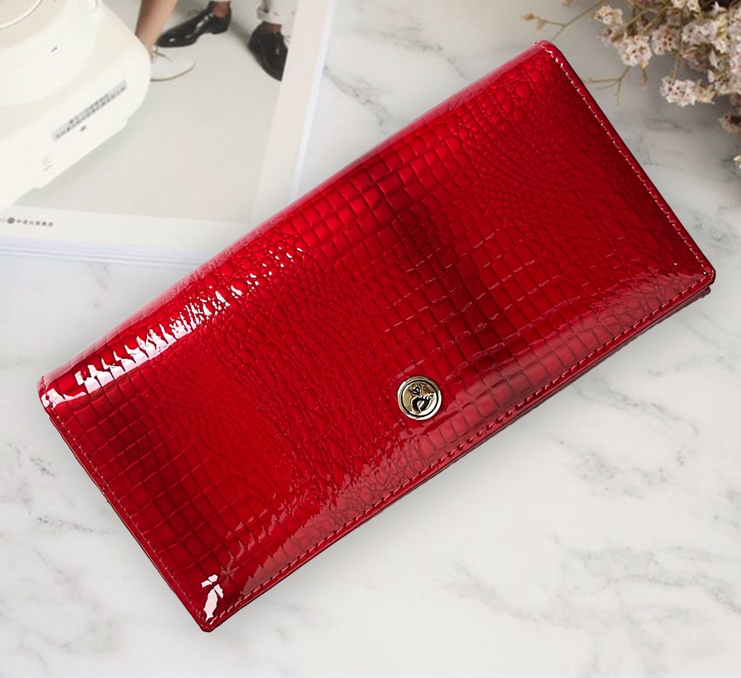 Crocodile Pattern Women's Wallet
