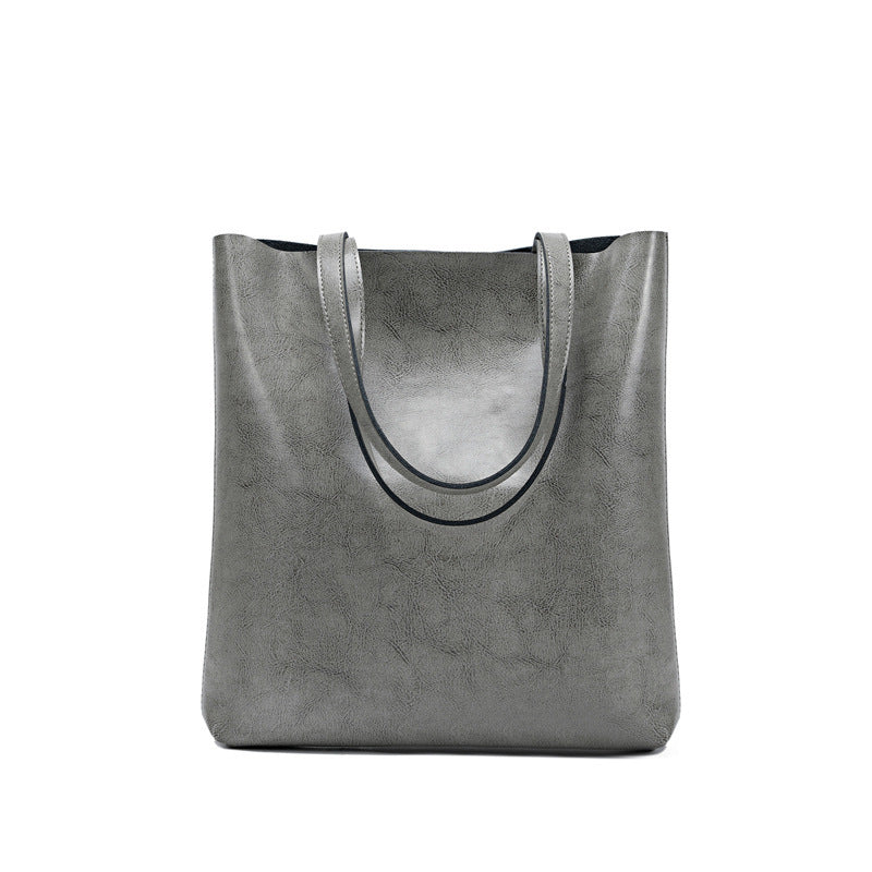 Women's Leather Tote Bag
