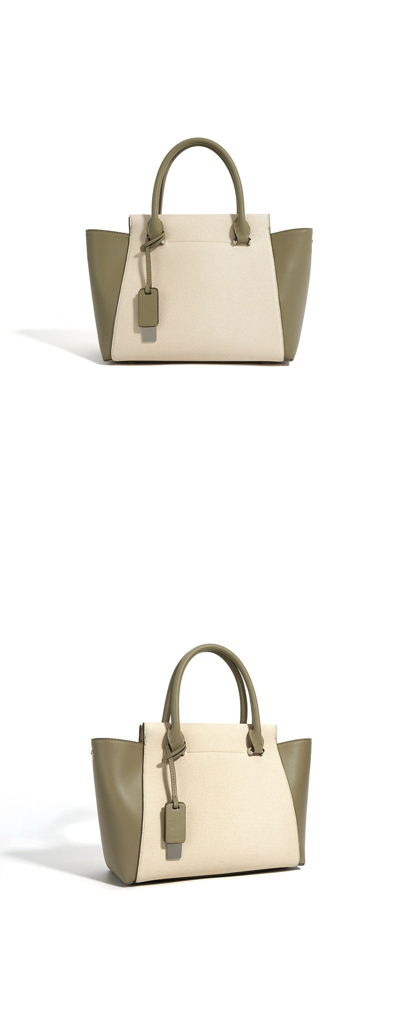 Large Capacity Cowhide Tote