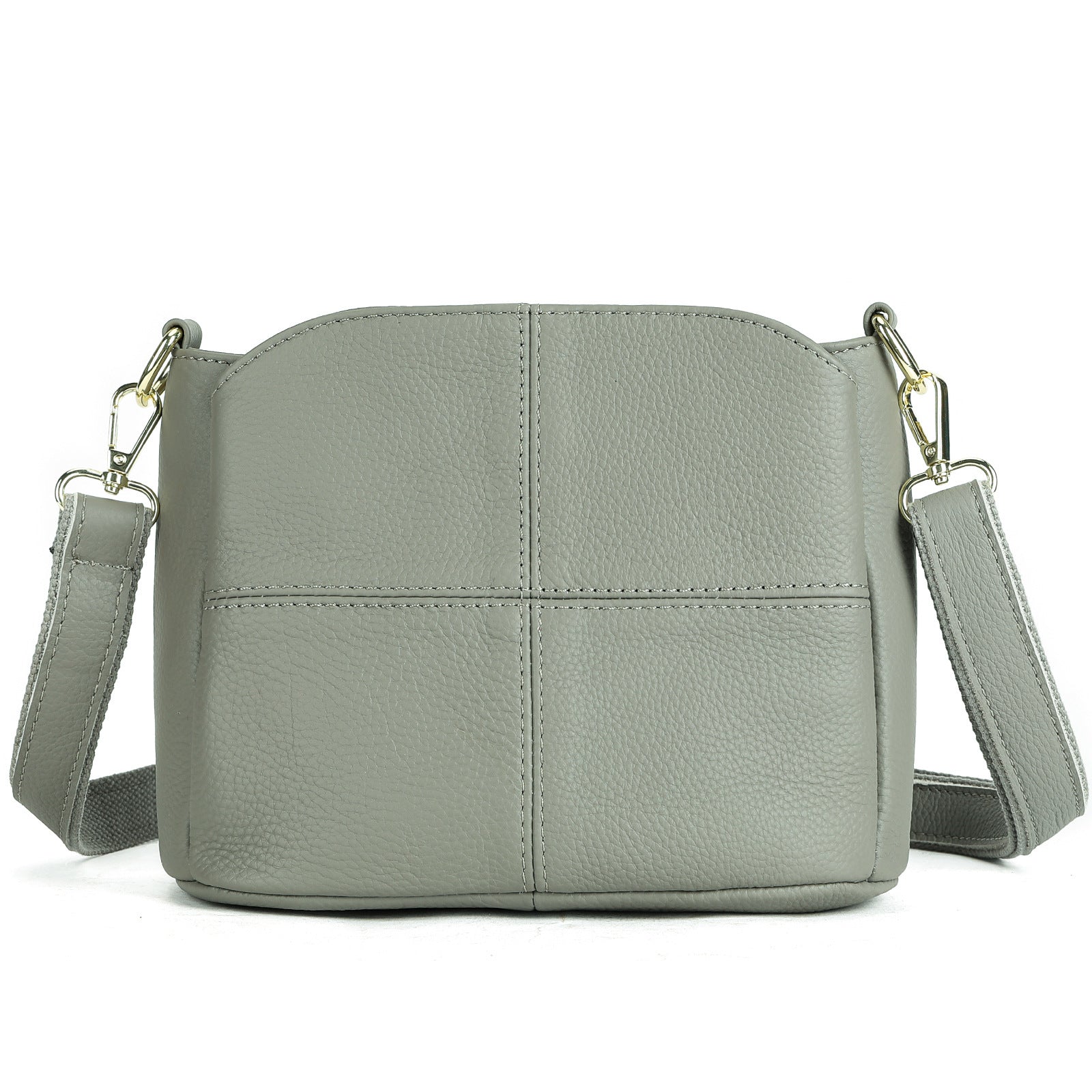 Genuine Leather Casual Shoulder Messenger Bag