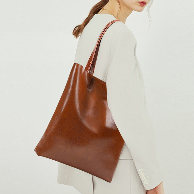 Women's Leather Tote Bag