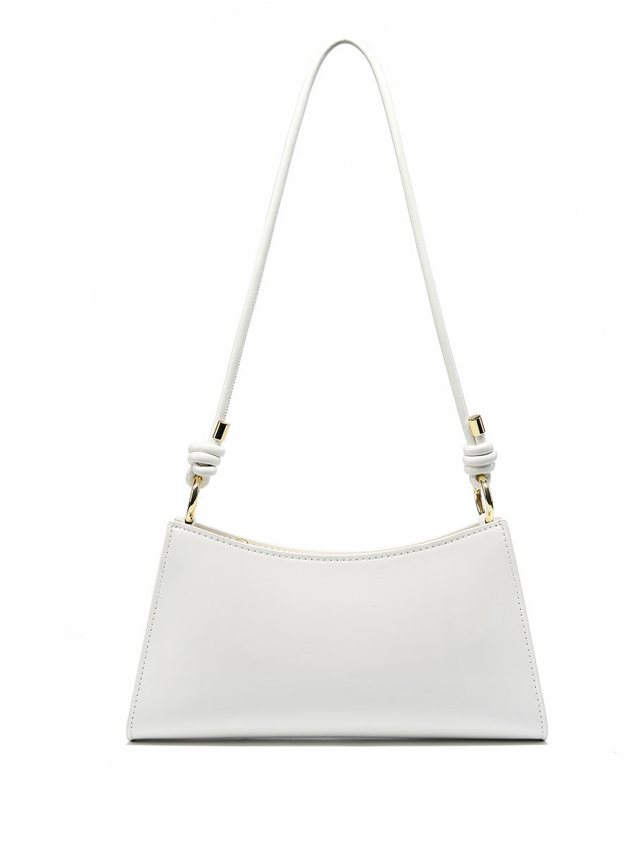 Leather chic medium size Shoulder Bag
