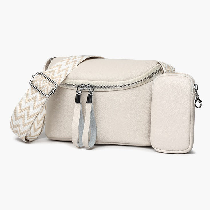 First Layer Cattlehide Leather crossbody Bag For Women