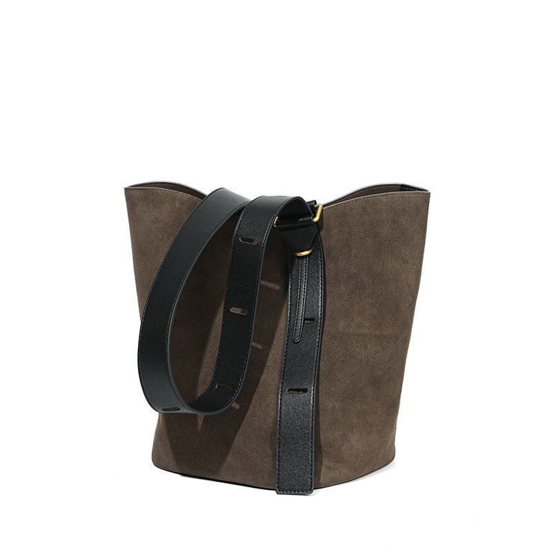 Large capacity Leather Tote