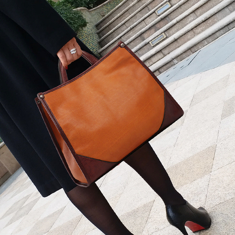 Large Capacity Handbag - Nomade Code