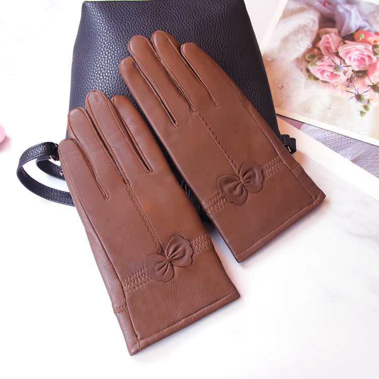 Leather Gloves
