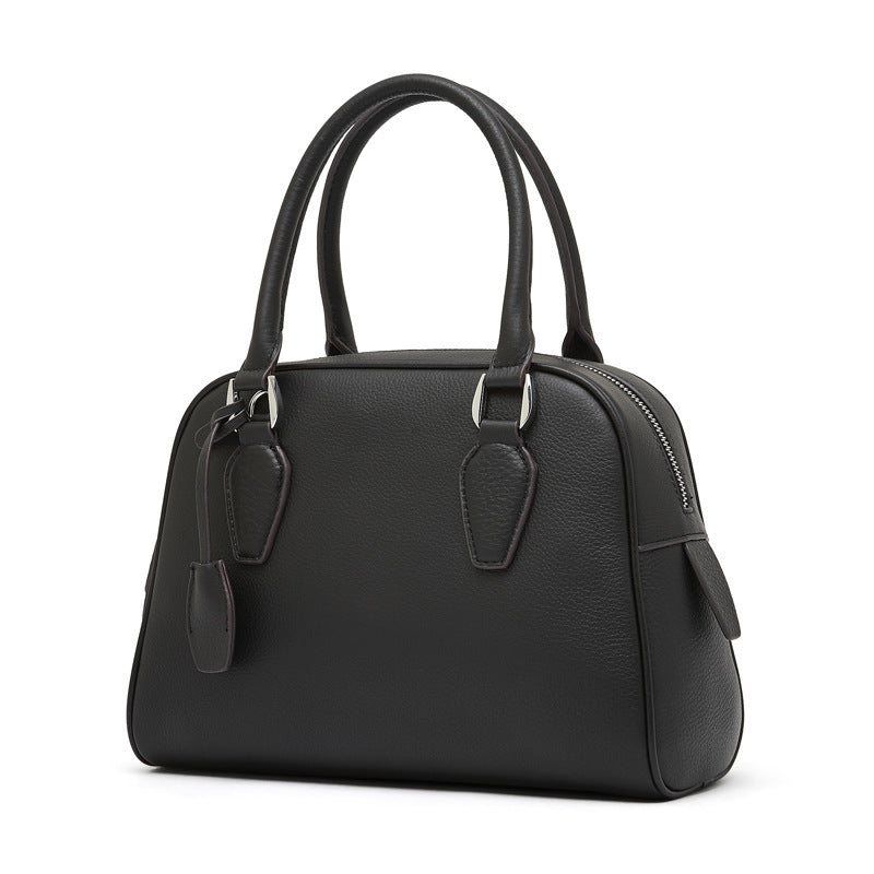 Leather Classic handle Bag