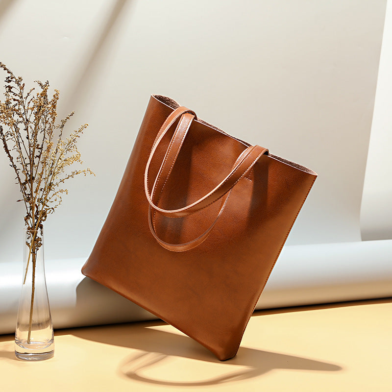 Women's Leather Tote Bag