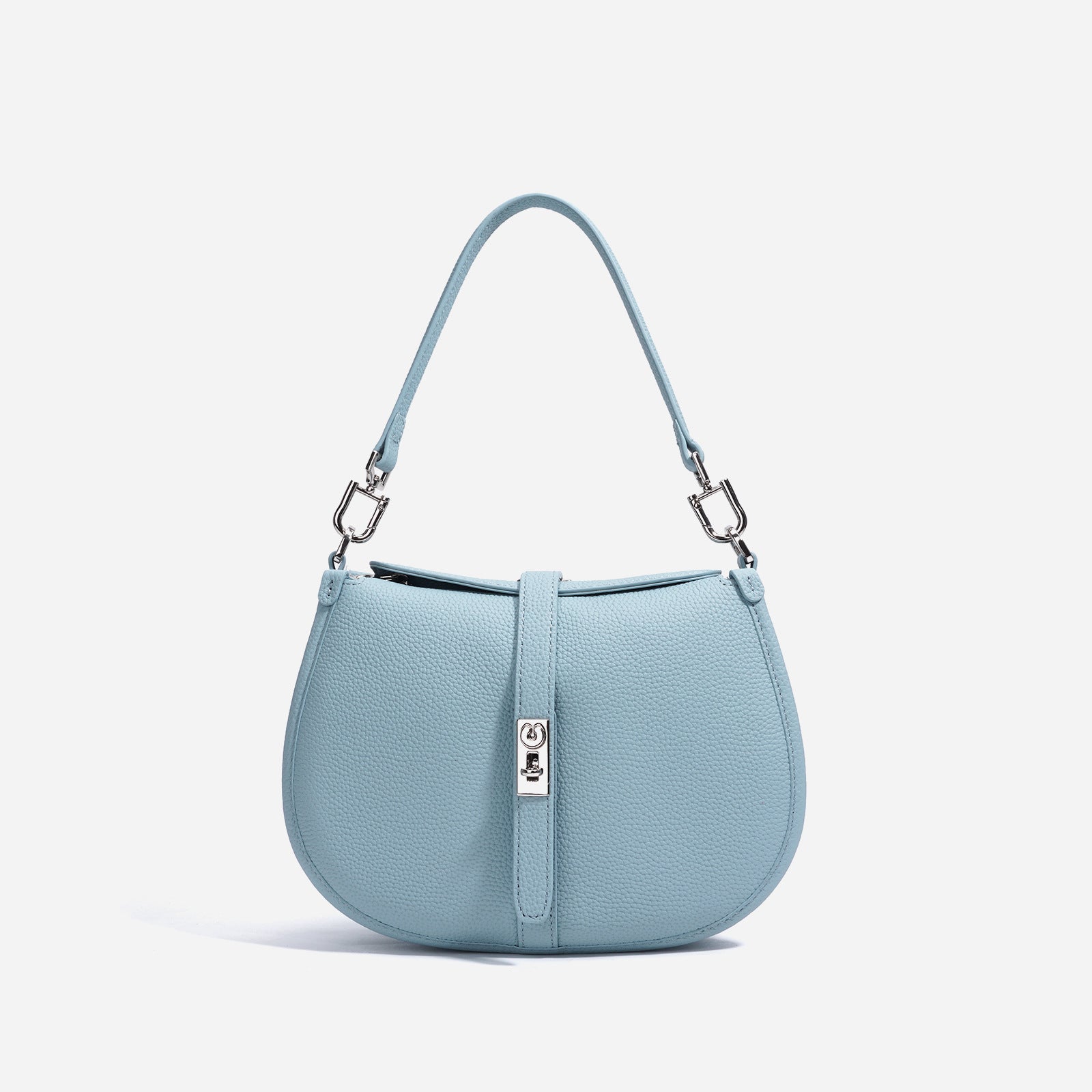Simple Commute Genuine Leather Shoulder Bag