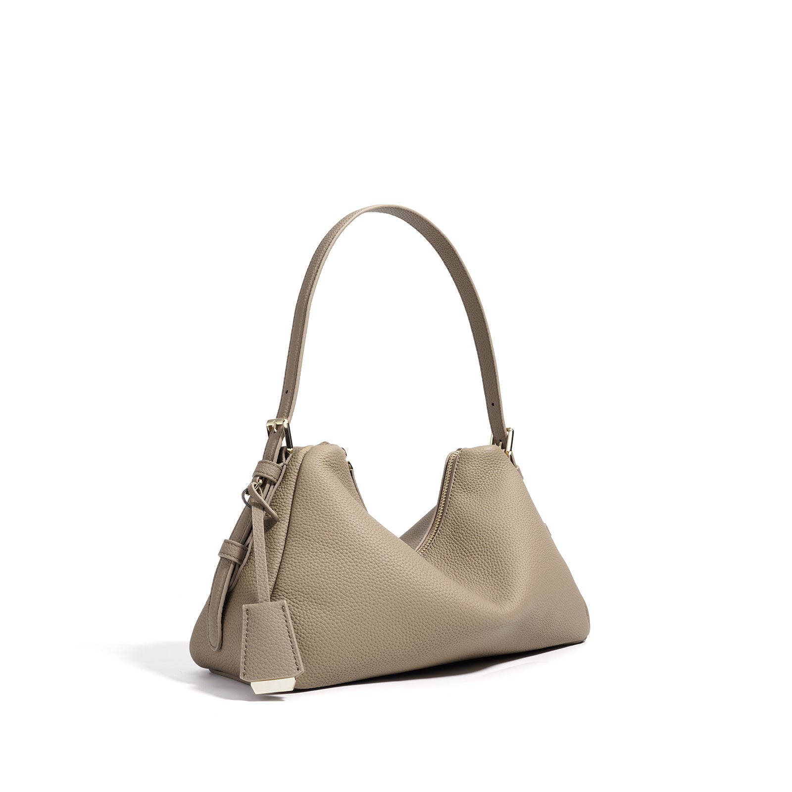 The Advanced Classic Leather Shoulder Bag - Nomade Code