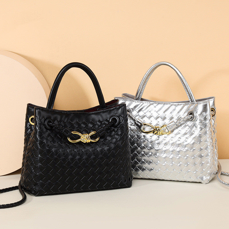 All-Matching Woven Handbag – Chic, Versatile, and Fashionable